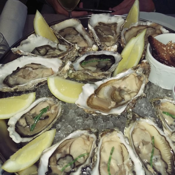 The oysters!