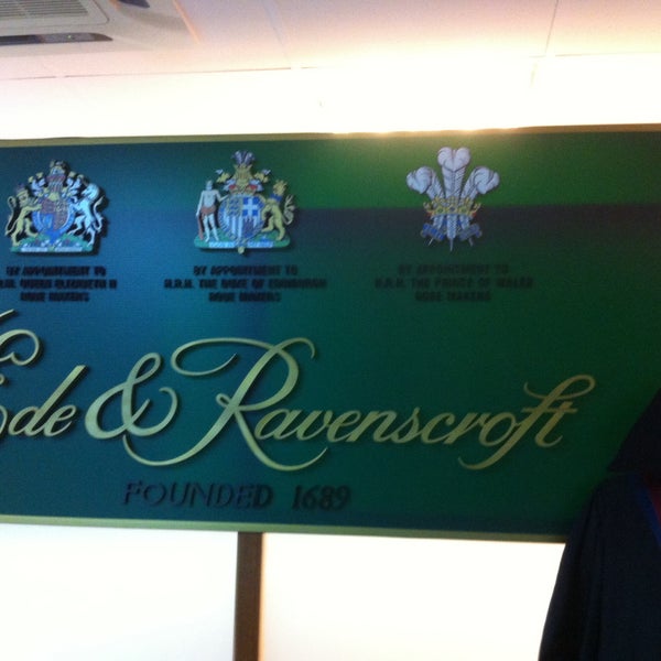 ede and ravenscroft private hire