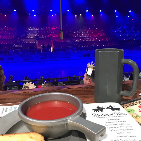 Photo taken at Medieval Times Dinner &amp; Tournament by TJ H. on 12/27/2019