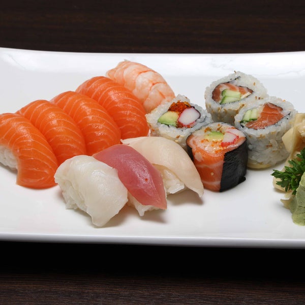 Photo taken at Sushi Asia by Sushi Asia on 2/8/2015