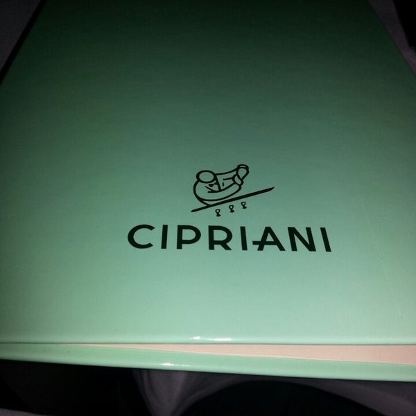 Photo taken at Cipriani by PRENSES B. on 11/14/2013