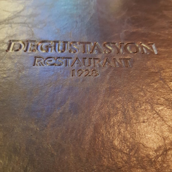 Foto scattata a Degüstasyon Restaurant da PRENSES il 7/13/2018