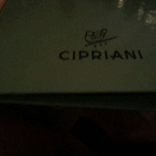 Photo taken at Cipriani by PRENSES B. on 2/9/2013