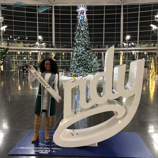 Снимок сделан в Indianapolis International Airport (IND) пользователем Steve S. 12/11/2019