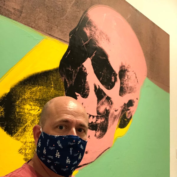 9/4/2021 tarihinde Steve S.ziyaretçi tarafından The Andy Warhol Museum'de çekilen fotoğraf