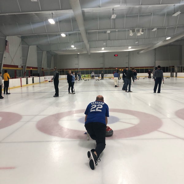 The Fuel Tank at Fishers Skating Rink in Fishers