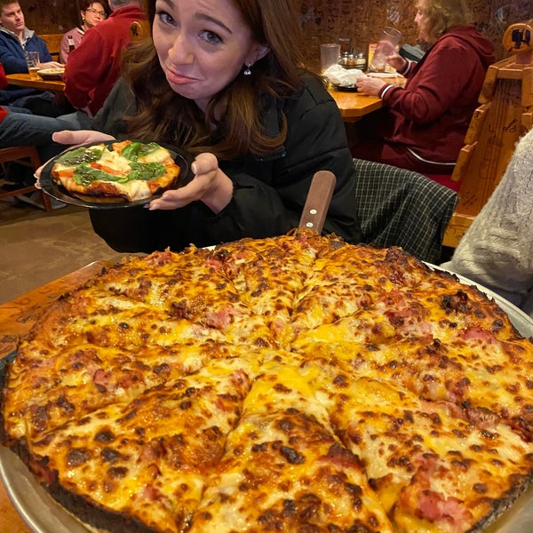 Photo taken at Mother Bear&#39;s Pizza West by Steve S. on 1/28/2023