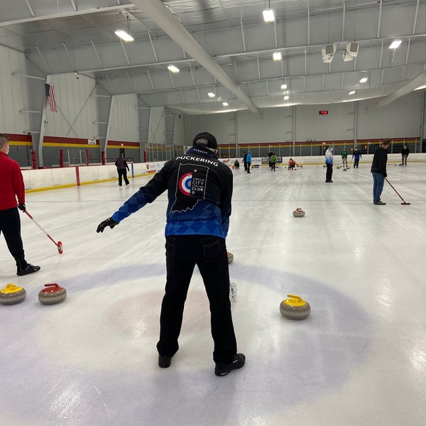 The Fuel Tank at Fishers Skating Rink in Fishers