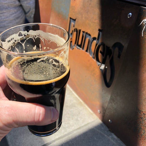 Photo taken at Founders Brewing Company Store by Steve S. on 5/4/2019