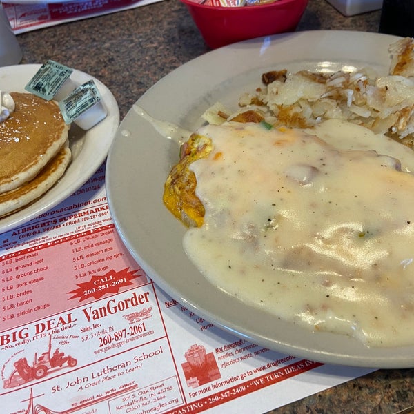 Maria's House Of Pancakes & Restaurant Kendallville, IN