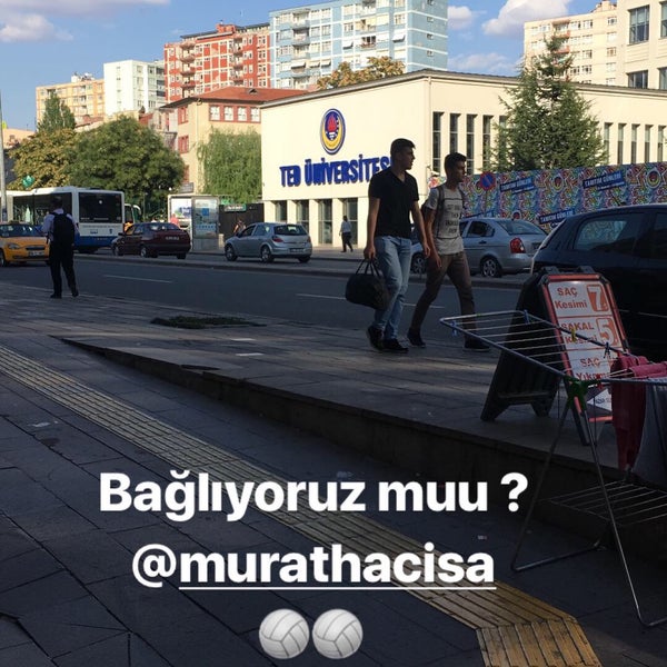 รูปภาพถ่ายที่ TED Üniversitesi โดย Uygar Işık เมื่อ 8/8/2018