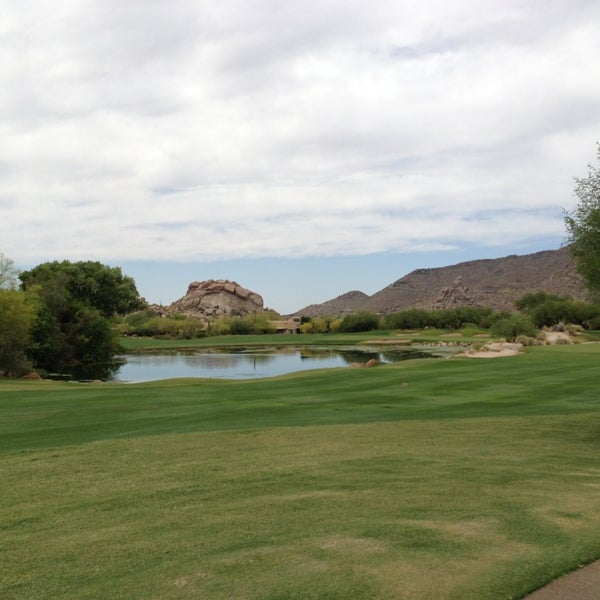 Photo taken at Boulders Golf Club by Andrew C. on 5/29/2013