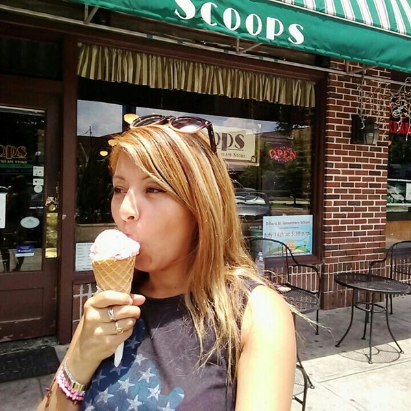Photos at Scoops OldFashioned Ice Cream Store 99 W Plant St