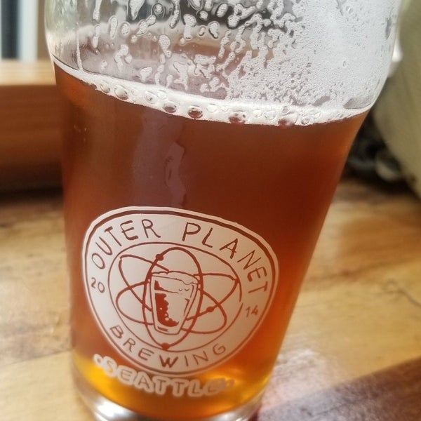 Photo taken at Outer Planet Craft Brewing by Jack R. on 7/7/2019