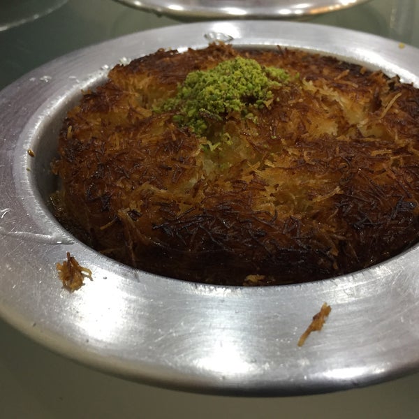Баклава кюнефе