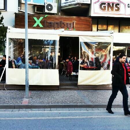รูปภาพถ่ายที่ Xtanbul Cafe โดย Erdem D. เมื่อ 3/10/2013