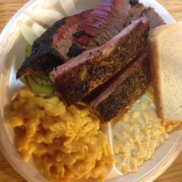 Photo taken at The Brisket House by Danimal S. on 8/3/2014