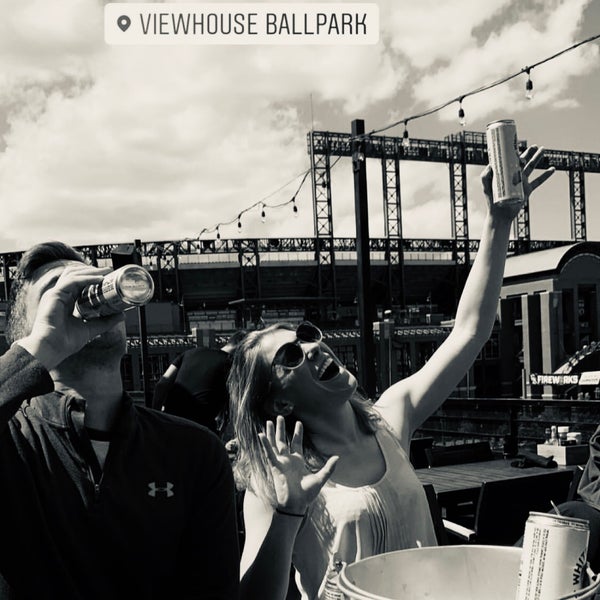 Photo taken at ViewHouse Eatery, Bar &amp; Rooftop by Ashley K. on 6/9/2019