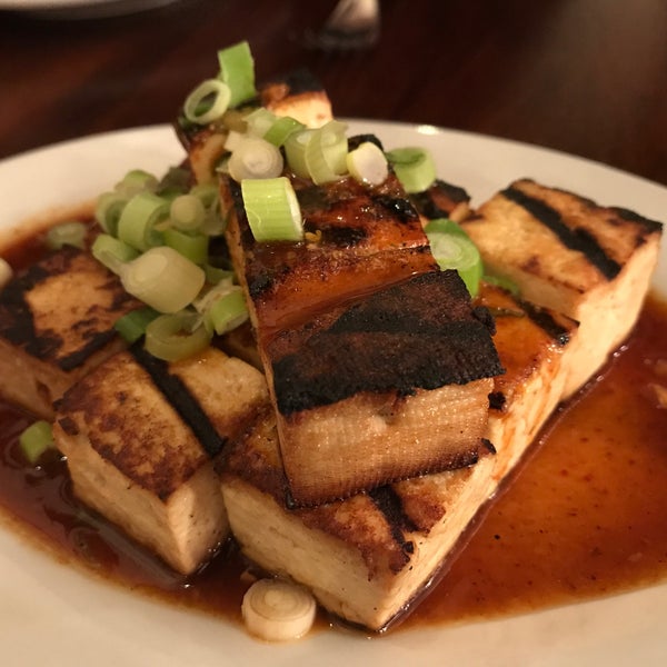 Really fabulous dining for vegans, vegetarians, flexitarians, pescatarians and those who aren’t afraid to eat their veggies. Try the grilled tofu, the gnocchi, and brussel sprouts.