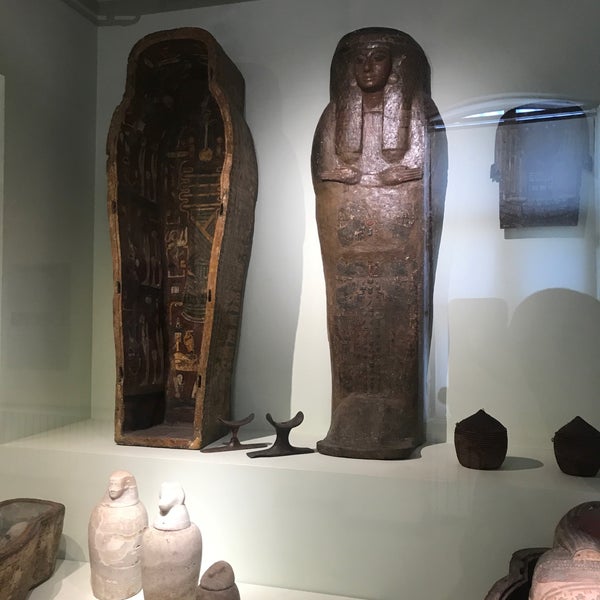Photo taken at The Museum of Ancient Orient by Ismail H. on 4/24/2018