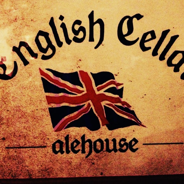 Photo taken at English Cellar Alehouse by Norman on 9/13/2013