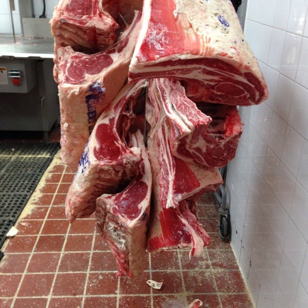 Photo taken at Frank And Sal&#39;s Prime Meats by JPo P. on 5/29/2014