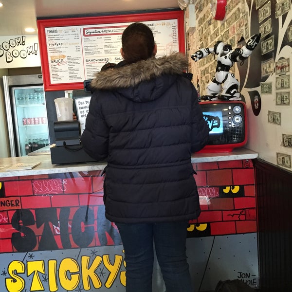 Photo taken at Sticky&#39;s Finger Joint by JPo P. on 3/21/2016