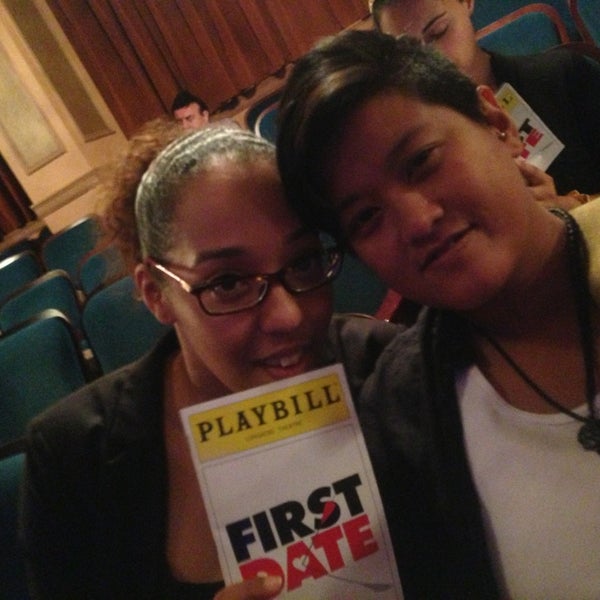 Foto diambil di First Date The Musical on Broadway oleh JPo P. pada 9/3/2013