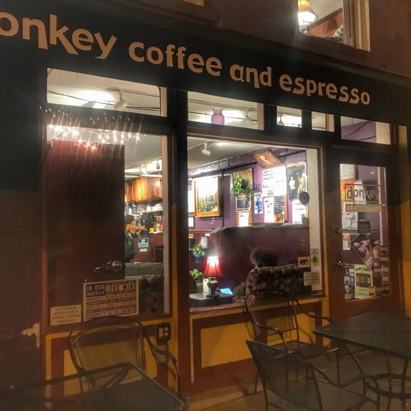 Photo taken at Donkey Coffee &amp; Espresso by Leslie H. on 10/25/2018