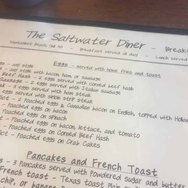 The Saltwater Diner 4 tips from 130 visitors