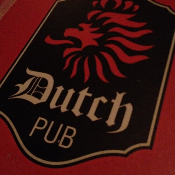 Photo taken at Dutch Pub by Carolina C. on 5/25/2013
