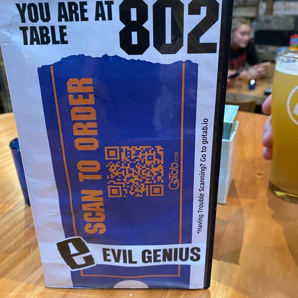 Photo taken at Evil Genius Beer Company by Cindy S. on 9/15/2021