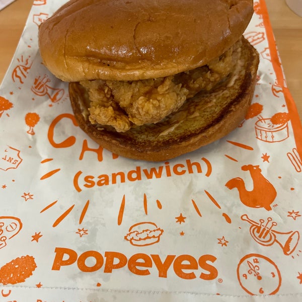 Popeyes Louisiana Kitchen Raleigh Nc