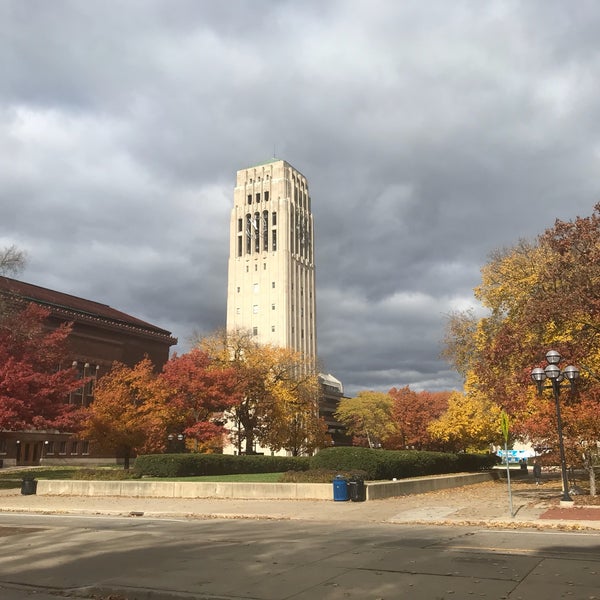 Photo taken at University of Michigan by Gary M. on 11/3/2018