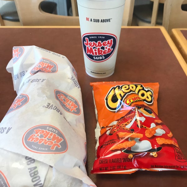 Jersey mike's lakeside sales