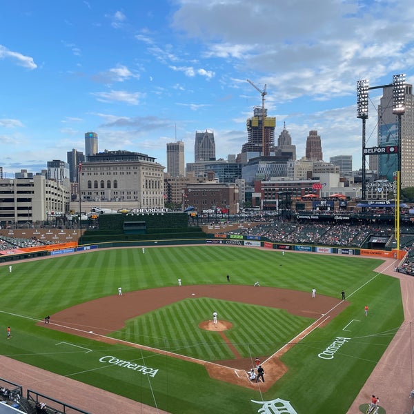 Photo taken at Comerica Park by Gary M. on 8/25/2023