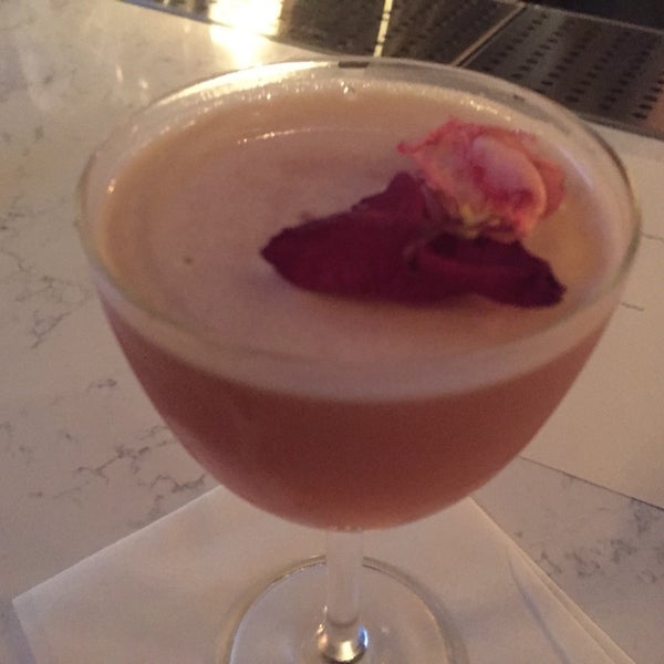 The Barbary & Hearst cocktail is a tasty new take on the Kentucky Buck