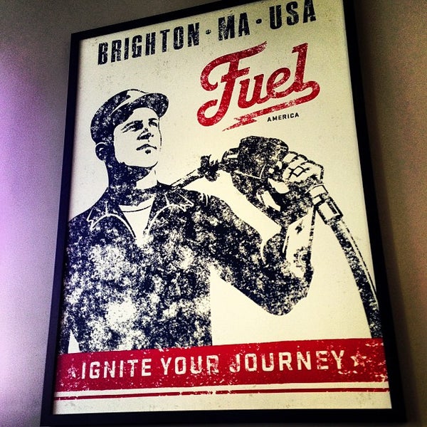 1/5/2013 tarihinde Micah W.ziyaretçi tarafından Fuel America'de çekilen fotoğraf