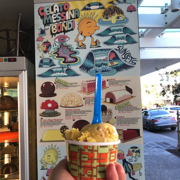 Photo taken at Gelato Messina by Marcelino R. on 7/24/2018