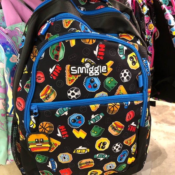 smiggle burger bag