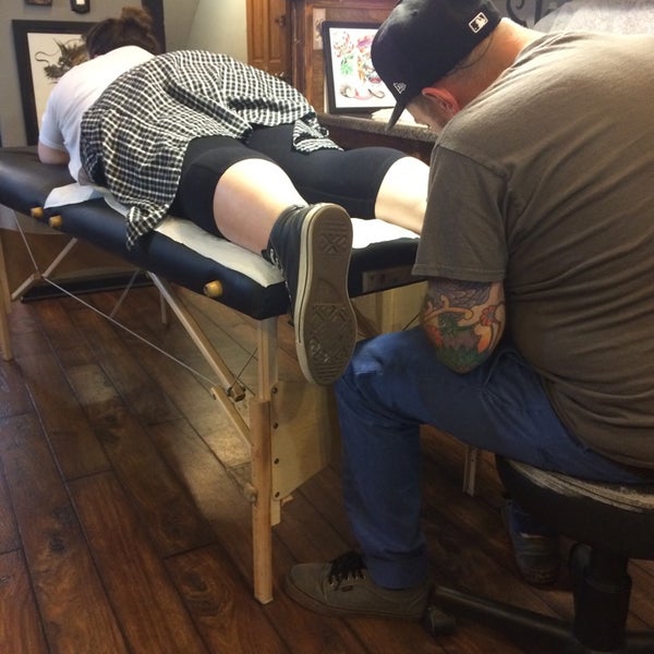 5/26/2014にAngela M.がThree Kings Tattoo Parlorで撮った写真