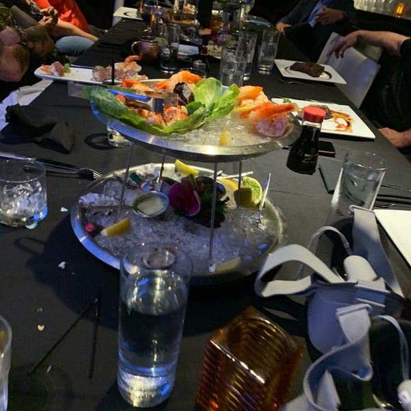 Foto diambil di Seven Steakhouse Sushi Ultralounge &amp;  Skybar oleh Matt E. pada 8/17/2019