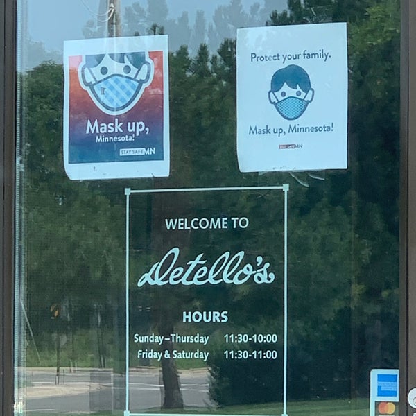 Detello's Pizza and Pasta 15 tips from 377 visitors