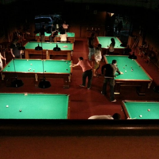 ATLANTA SNOOKER BAR