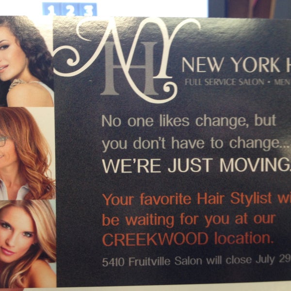 New York Hair Company Hair Salon in Bradenton