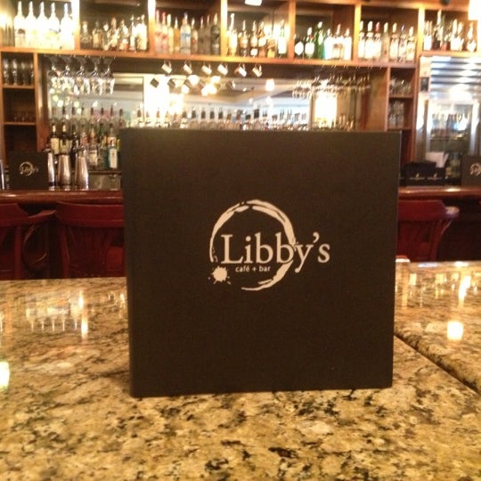 Photo taken at Libby&#39;s Cafe &amp; Bar by Julia M. on 10/14/2012