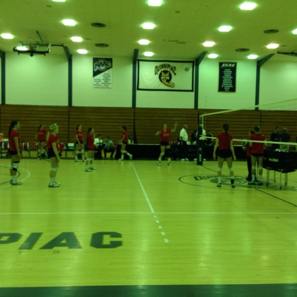 Quinnipiac Athletic and Recreation Center College Rec Center in Hamden