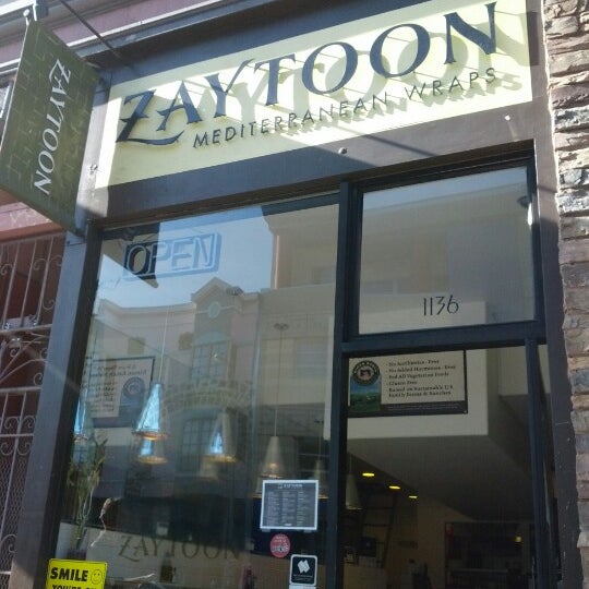 Photo taken at Zaytoon by Bartle on 12/9/2012
