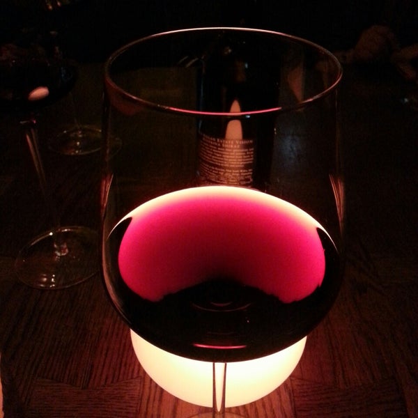 Photo taken at DiVino Wine Bar &amp; Restaurant by Val on 1/10/2014