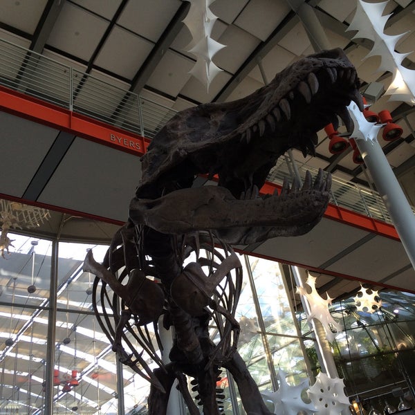Photo taken at California Academy of Sciences by _ K. on 12/30/2014